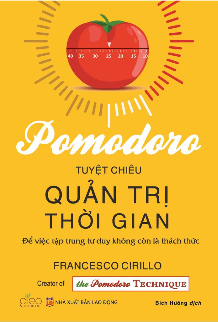 Pomodoro - tuyệt chiêu quản trị thời gian