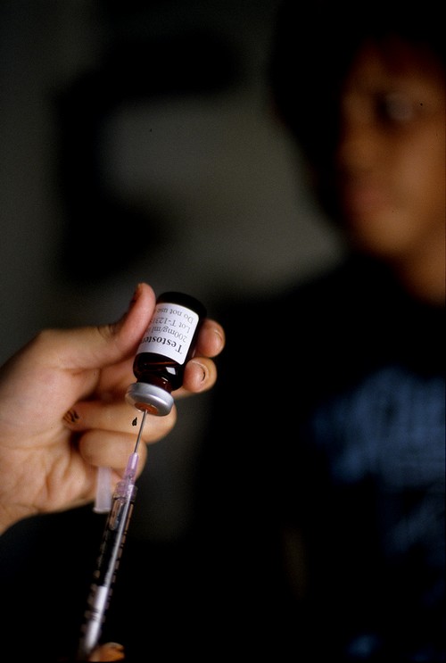 Tiêm Testosteron Transguy