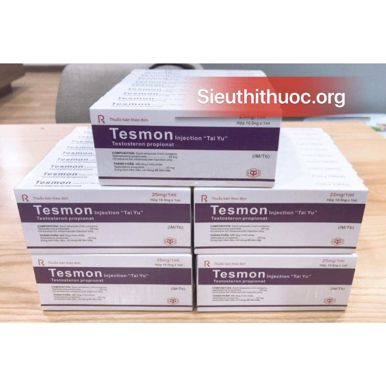 tesmon-injection-tai-yu-25mg-ml-thuoc-tiem-testosterone-propionat-25mg-ml-hop-10