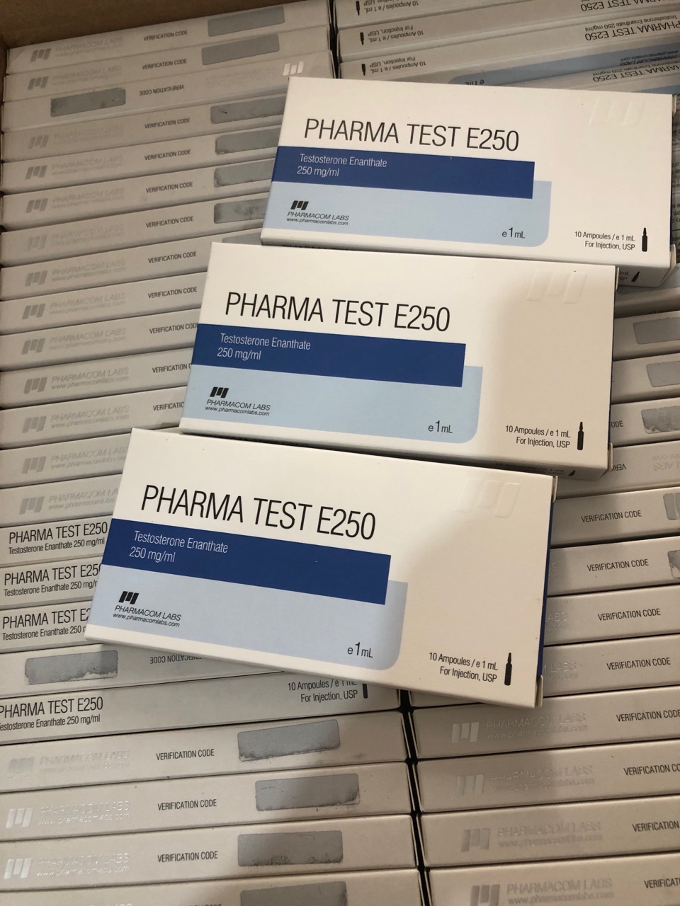 pharma-test-e250-hop-10-ong