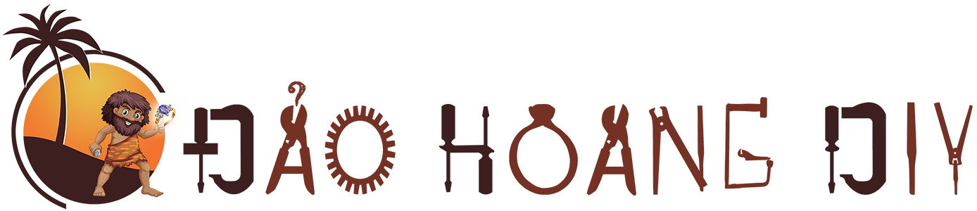 logo Đảo Hoang DIY