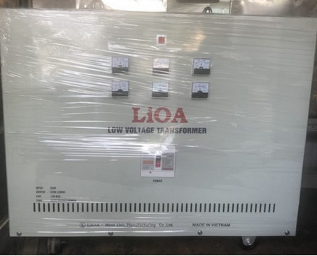 Biến Áp Đổi Nguồn Hạ Áp 3 Pha 100kva LiOA 3K102M2DH5YC (cách ly)