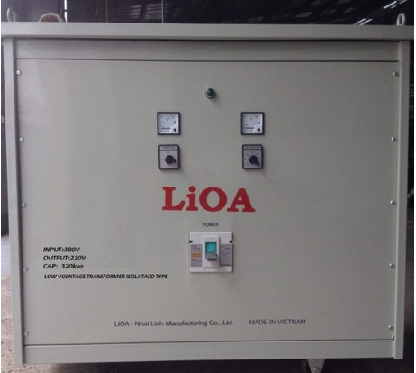 Biến Áp Đổi Nguồn Hạ Áp 3 Pha 320kva LiOA - 3K322M2YH5YT (loại Tự Ngẫu)