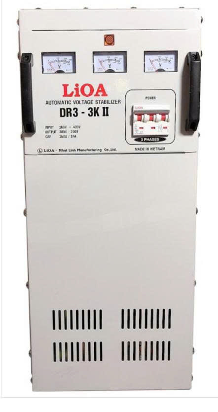 Ổn Áp Lioa 3 Pha DR3 3K