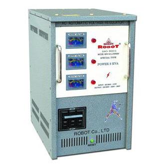 Ổn Áp Robot 3 Pha 3KVA (260-430v)