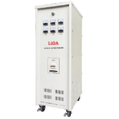 Ổn Áp LiOA 3 Pha DR3 75K (160V ~ 430V )