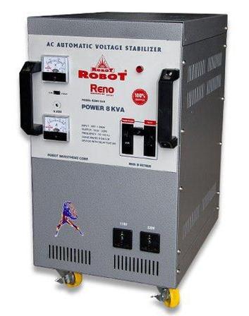 Ổn Áp Robot Reno 818-8KVA ( 40V-250V)
