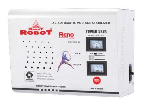 Ổn Áp Treo Tường Robot ( 5KVA ( 90V - 250V )