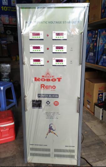 Ổn Áp Robot 3 Pha 45KVA (260-430v)