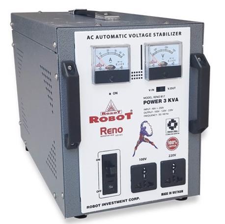 ỔN ÁP ROBOT RENO 818-3KVA (40V-240V)