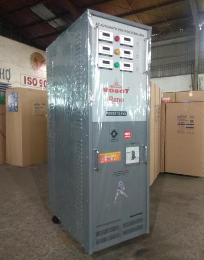 Ổn Áp Robot 3 Pha 75KVA (260-430v)