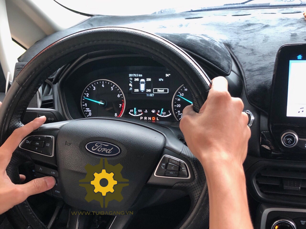 Cruise control (ga tự động) Ford Ecosport