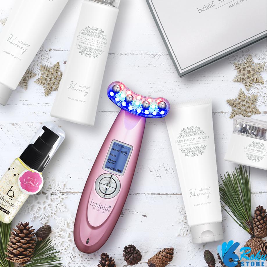 Giá Máy massage mặt cầm tay Belulu Rebirth