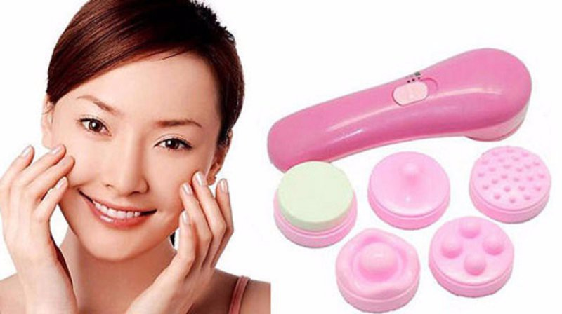 Chất lượng của máy mát xa da mặt trong việc làm đẹp