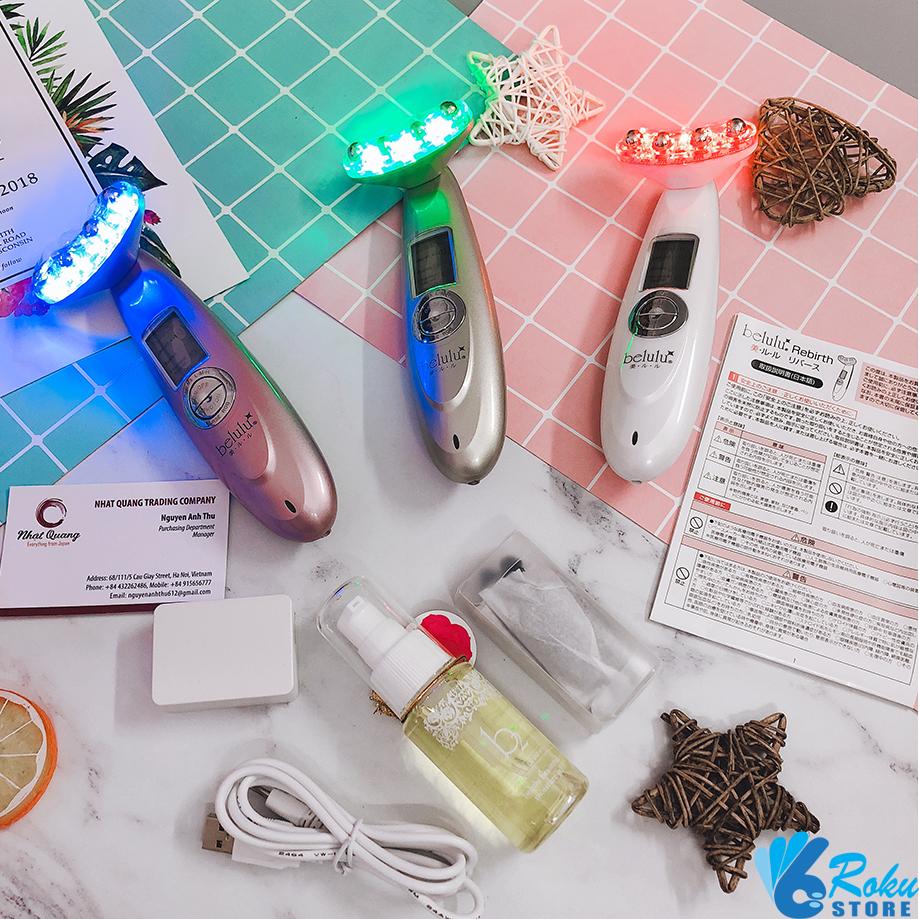 Máy mát xa da mặt chống lão hóa mang lại vẻ đẹp tự nhiên cho bạn
