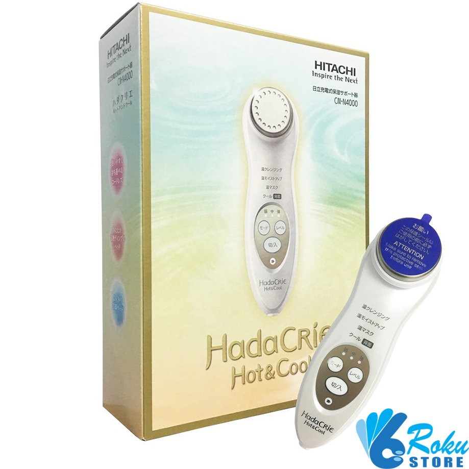 Hitachi Hada Crie Hot & Cold CM-N series | Roku Store | Roku Shop Hitachi Hada Crie Hot & Cold CM-N series | Roku Store | Roku Shop
