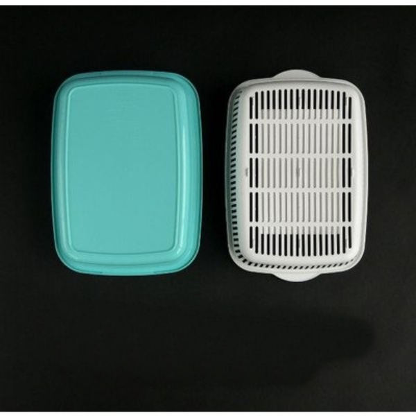 Kết quả hình ảnh cho Giá đựng hoa quả 2 lớp hình chữ nhật