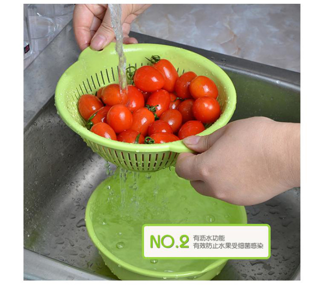 Kết quả hình ảnh cho Rổ nhựa 3.6L màu xanh