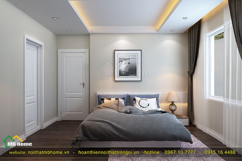 thiết kế nội thất phòng ngủ
