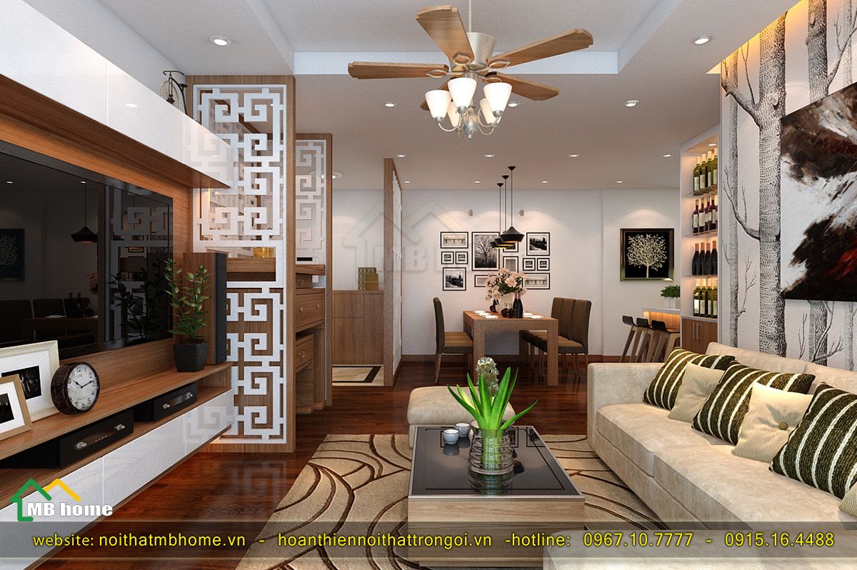 thiết kế nội thất chung cư
