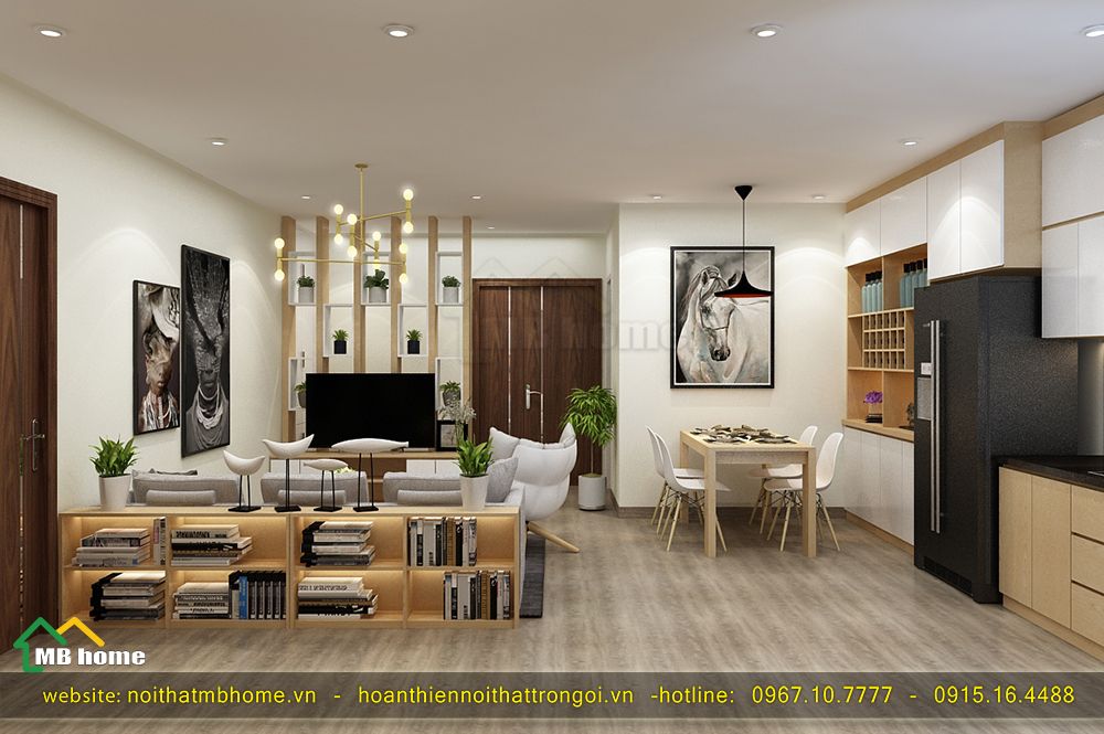 thiết kế nội thất chung cư