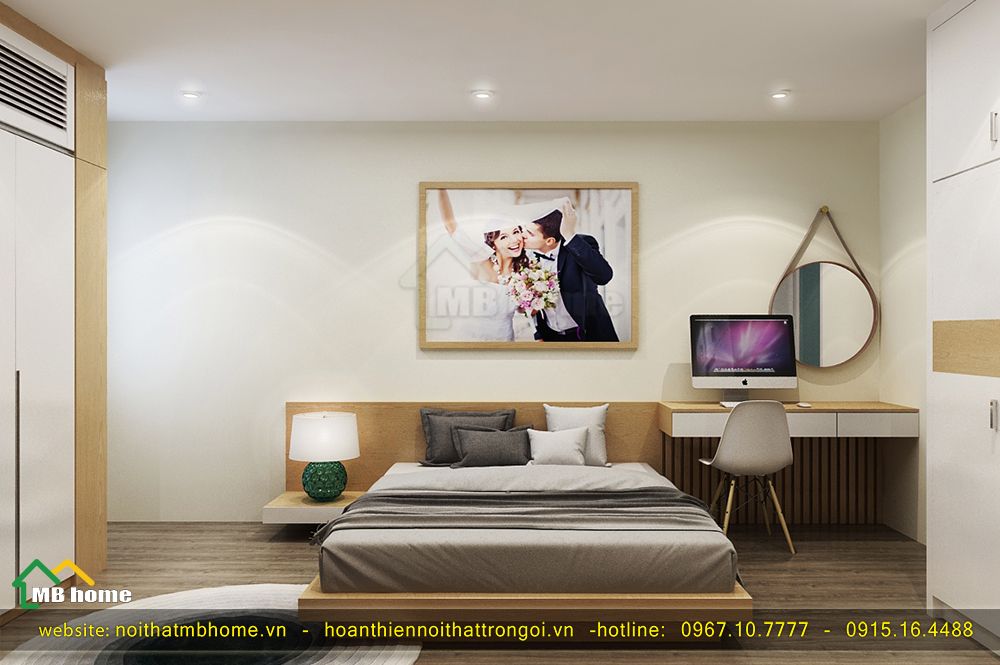thiết kế phòng ngủ