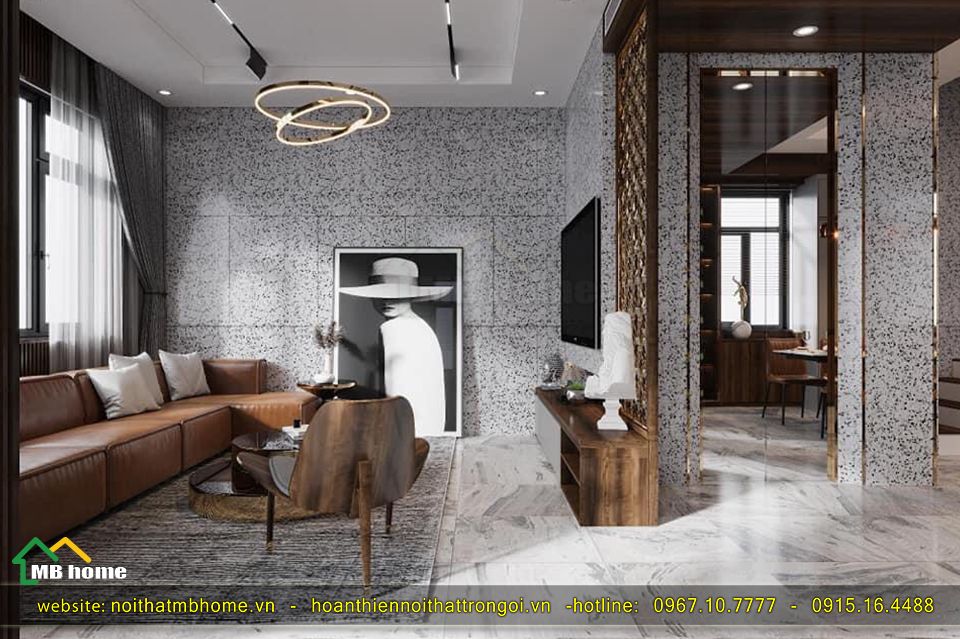 thiết kế phòng khách