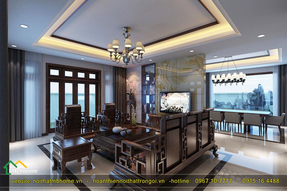 thiet ke phong bep