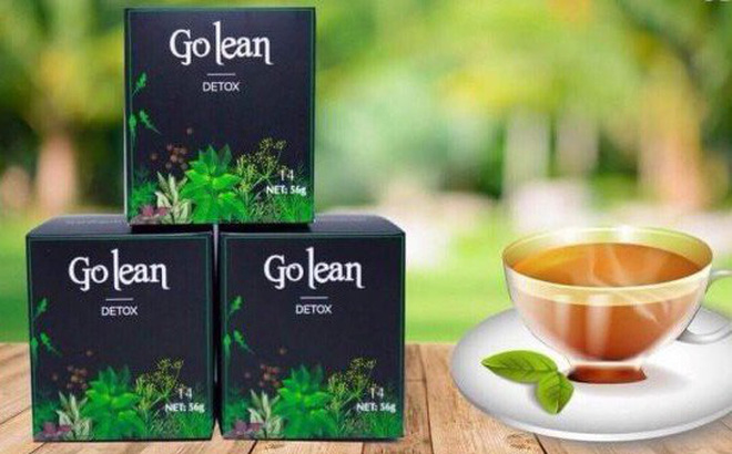 Trà giảm cân Golean Detox