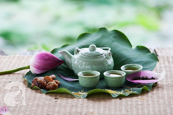 Cách chọn bộ ấm chén gốm Bát Tràng sang trọng chất lượng