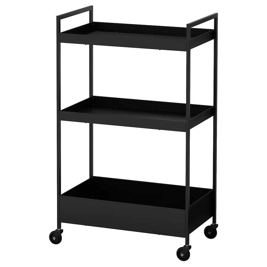 Kệ xe đẩy Nissafors của Ikea