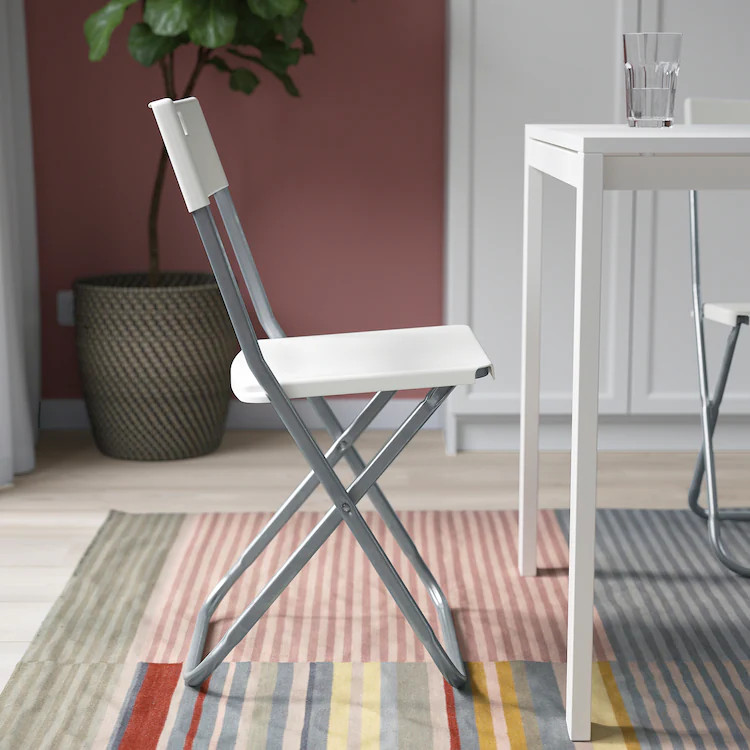 Ghế gấp thông minh Gunde Ikea