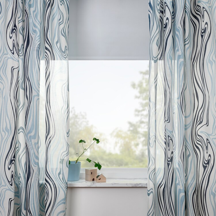 Rèm cửa đôi Silverlönn Ikea 