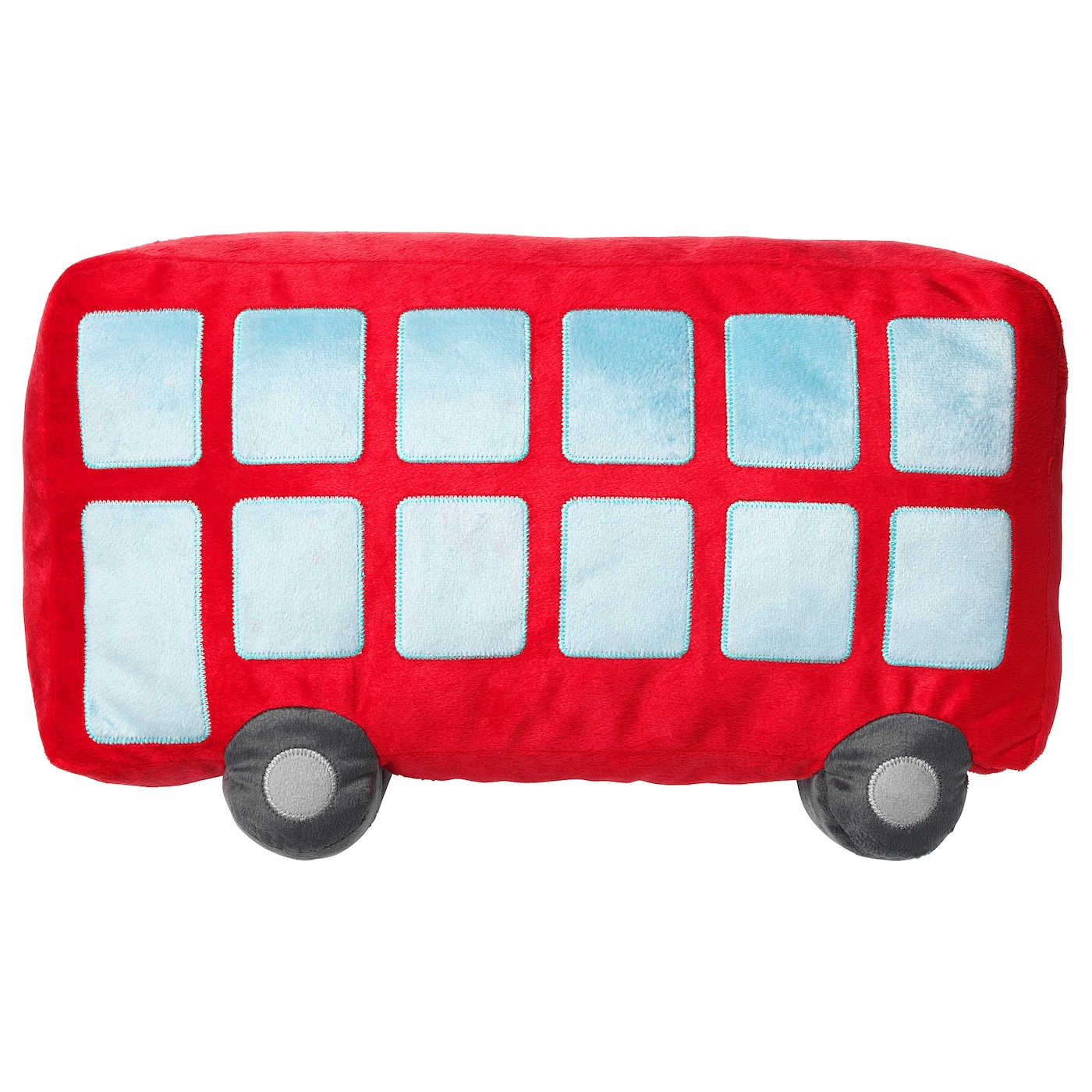 Gối ôm hình ô tô đỏ 45x27cm Upptag IKEA