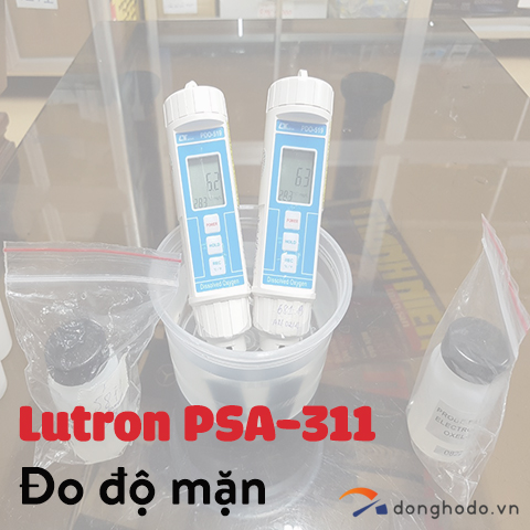 Bút đo độ mặn Lutron PSA-311 kiểm tra nước tưới cây trồng