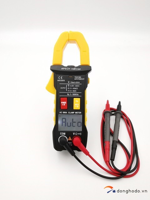 Ampe kìm đo AC APECH AC 3168 (600A) chính hãng