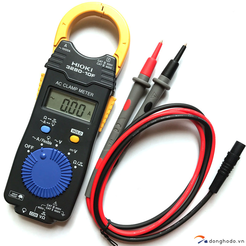 Ampe kìm đo dòng AC HIOKI 3280-10F (1000A) 