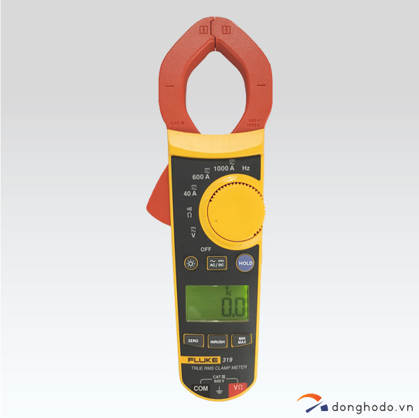 Ampe kìm AC/DC FLUKE 319 (1000A) nguyên chiếc