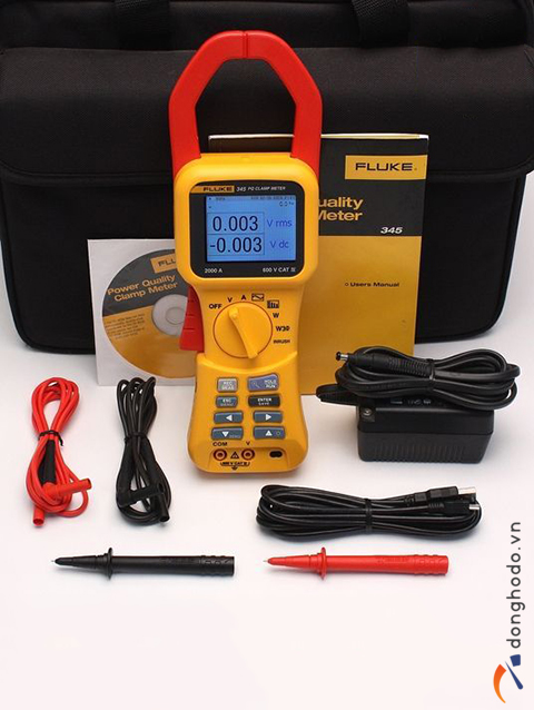 Ampe kìm đo dòng AC/DC FLUKE 345 (2000A, TRUE RMS, Dataloger)