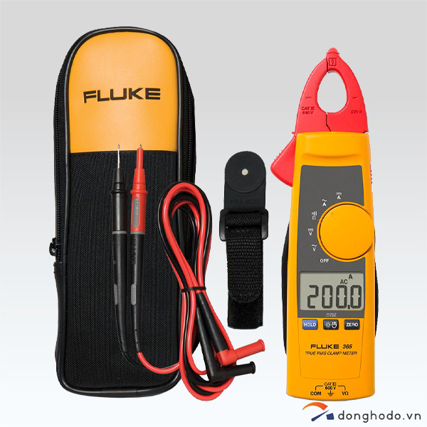 Ampe kìm đo dòng AC/DC FLUKE 365 (200A, TRUE RMS)