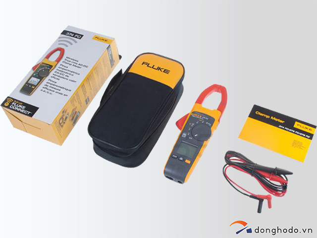 Ampe kìm đo dòng AC/DC FLUKE 374 (600A, TRUE RMS)