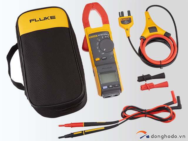 Ampe kìm đo dòng AC/DC FLUKE 381 (1000A, TRUE RMS, IFLEX, WIRELESS)