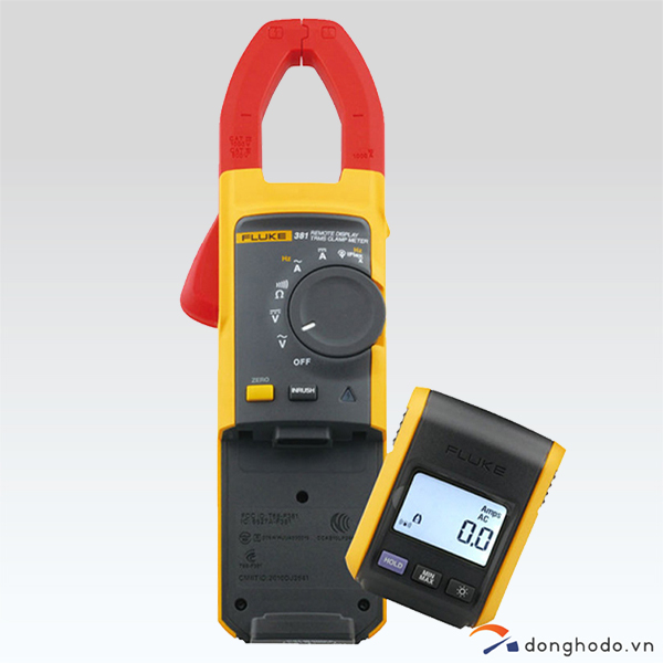 Ampe kìm đo dòng AC/DC FLUKE 381 (1000A, TRUE RMS, IFLEX, WIRELESS)