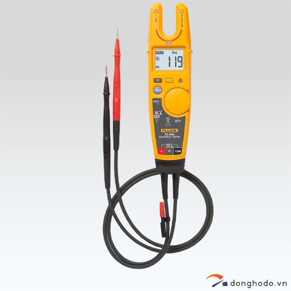 Ampe kìm hiển thị số điện tử AC Fluke T6-1000