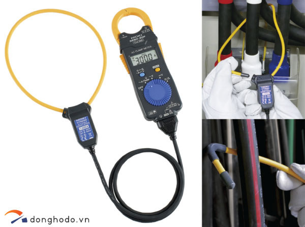 Ampe kìm đo dòng AC HIOKI 3280-10F (1000A) dễ sử dụng