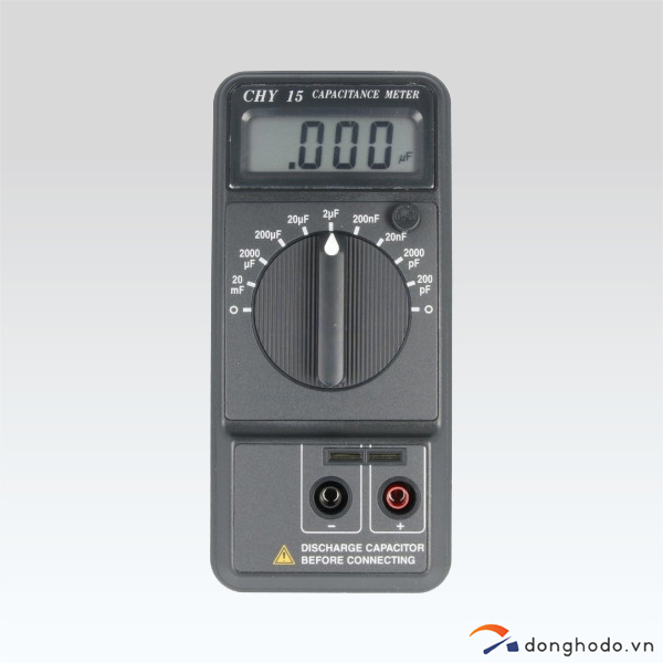 Đồng hồ đo tụ điện CHY-15