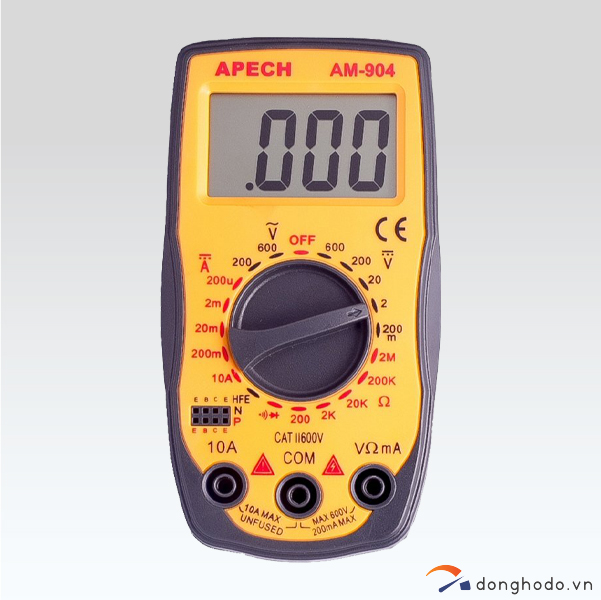 Đồng hồ vạn năng điện tử APECH AM-904
