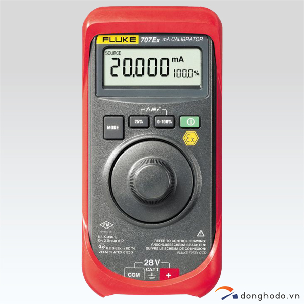 Đồng hồ vạn năng điện tử FLUKE 707 EX