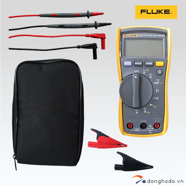Đồng hồ vạn năng Fluke 116 trọn bộ