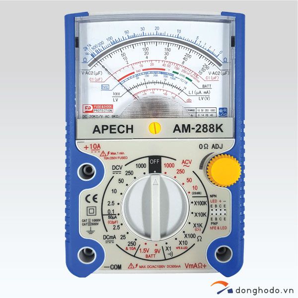 Đồng hồ vạn năng kim APECH AM-288K